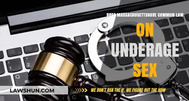 Massachusetts' Strict Laws on Underage Sex