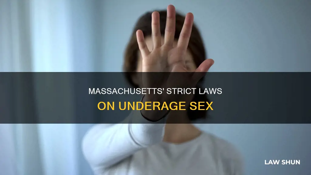 does massachusettshave common law on underage sex