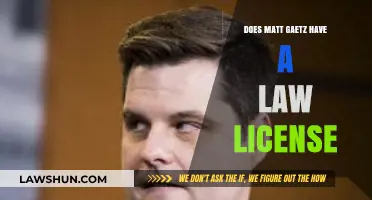 Gaetz's Law License: Revoked or Active?
