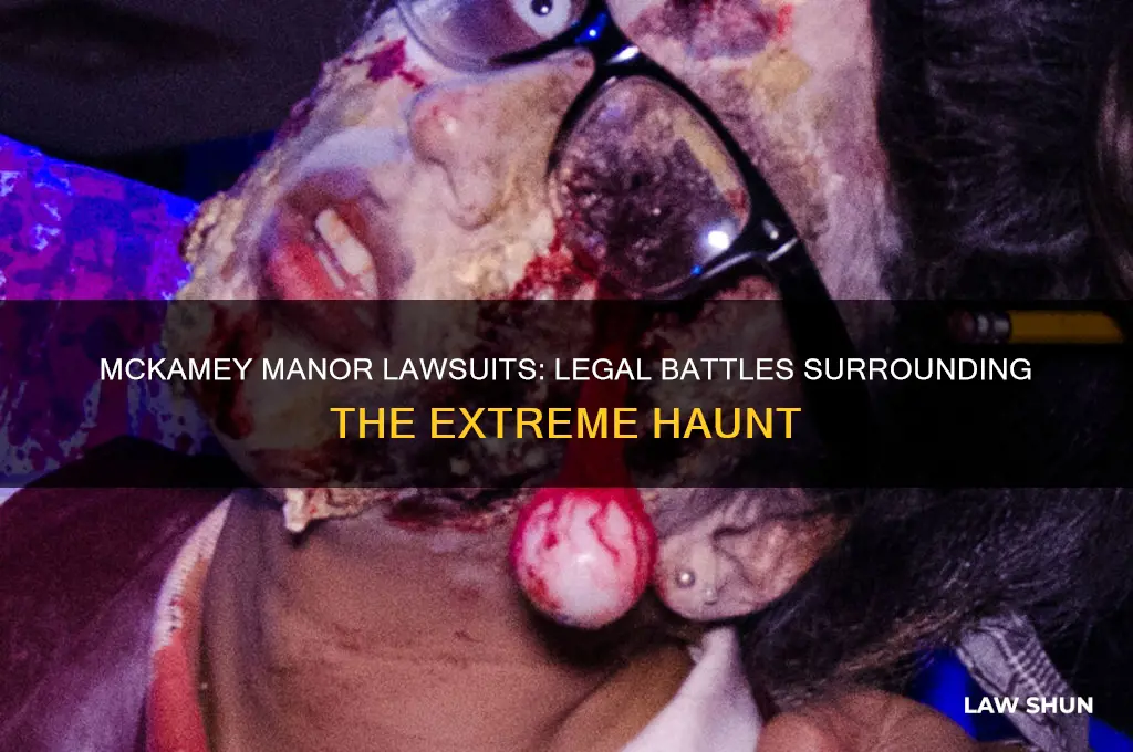 does mckamey manor have in law suits against them