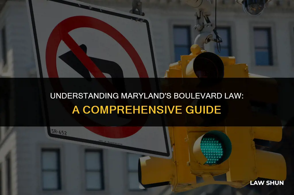 does md have a boulevard law