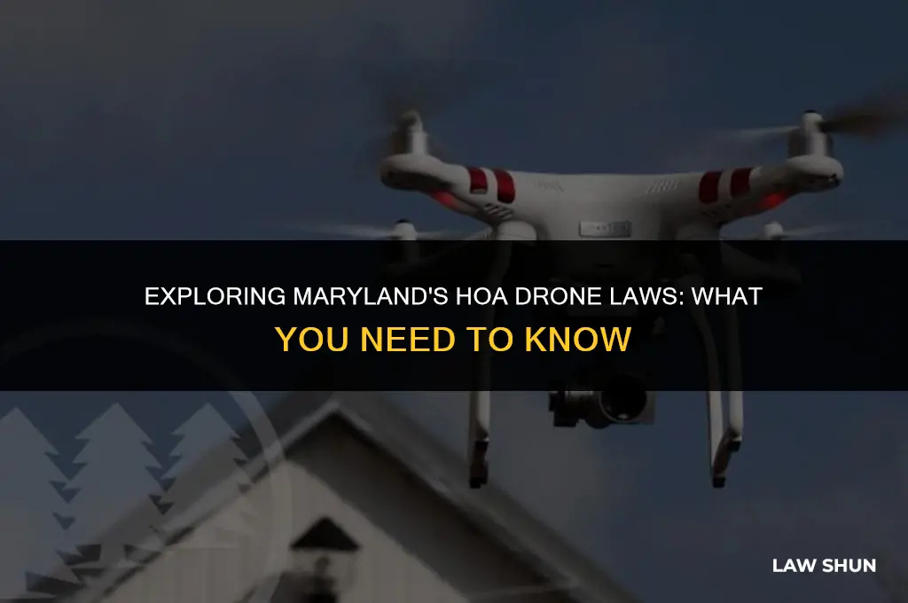 does md have hoa drone laws