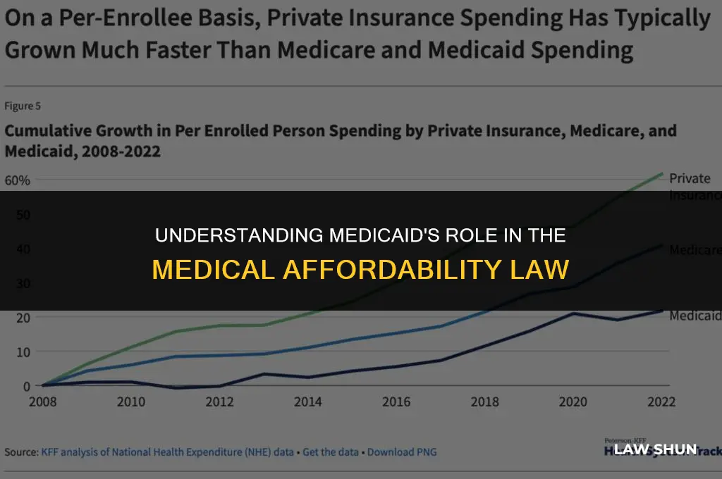 does medicaid cover medical affordability law