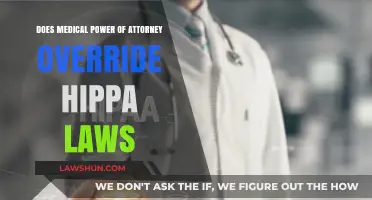 Medical Power of Attorney vs. HIPAA: Understanding Legal Overrides