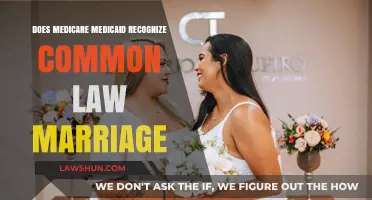 Medicare and Medicaid: Recognizing Common Law Marriage