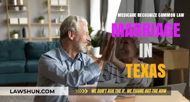 Medicare and Common Law Marriage in Texas