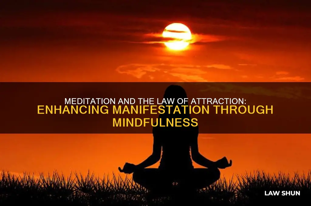 does meditation help law of attraction