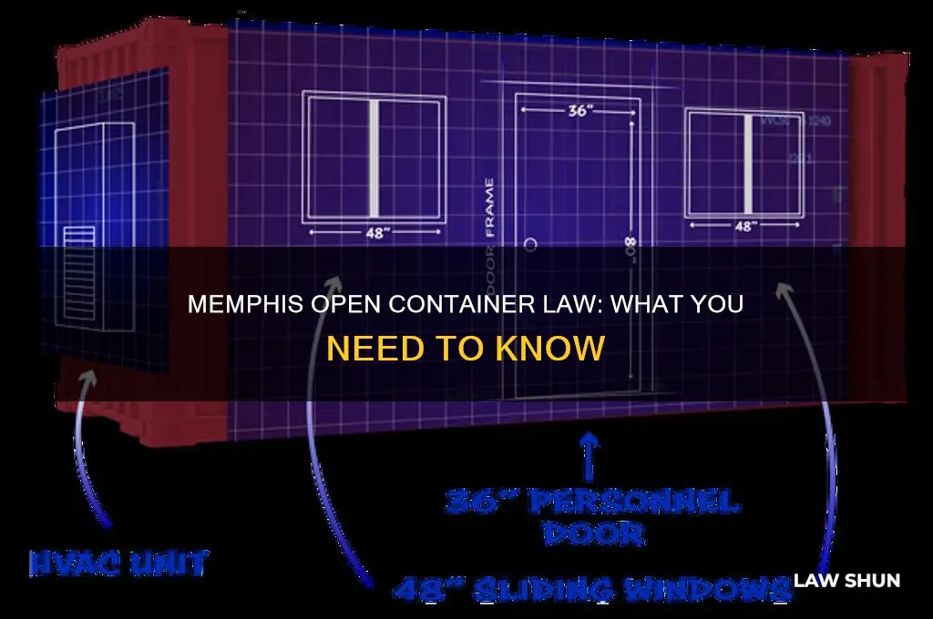 does memphis have an open container law
