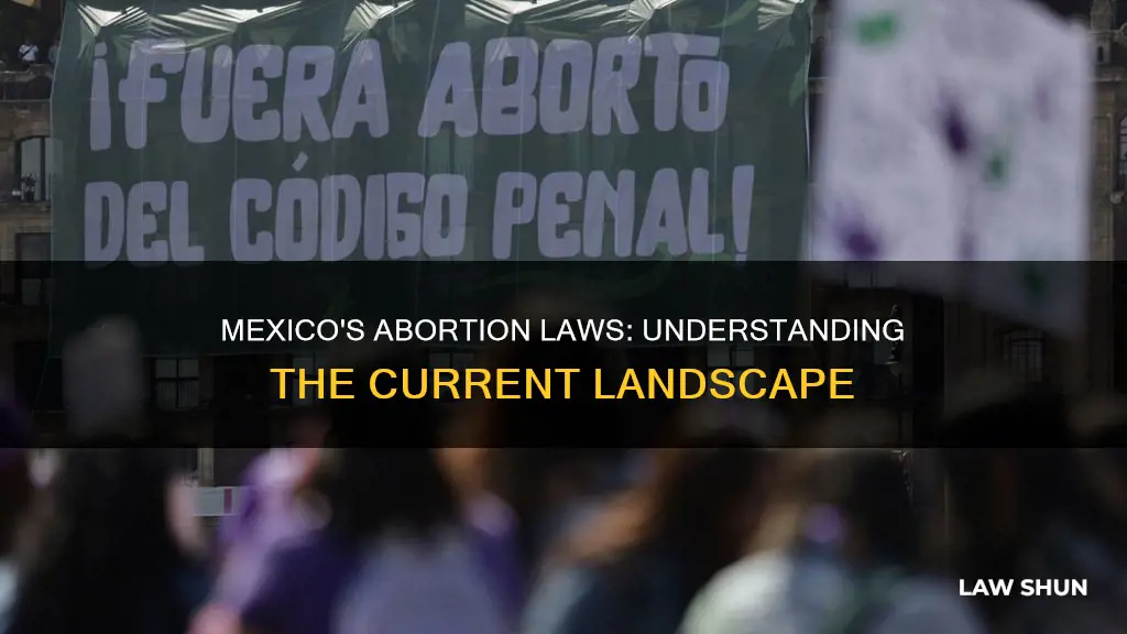 does mexico have abortion laws