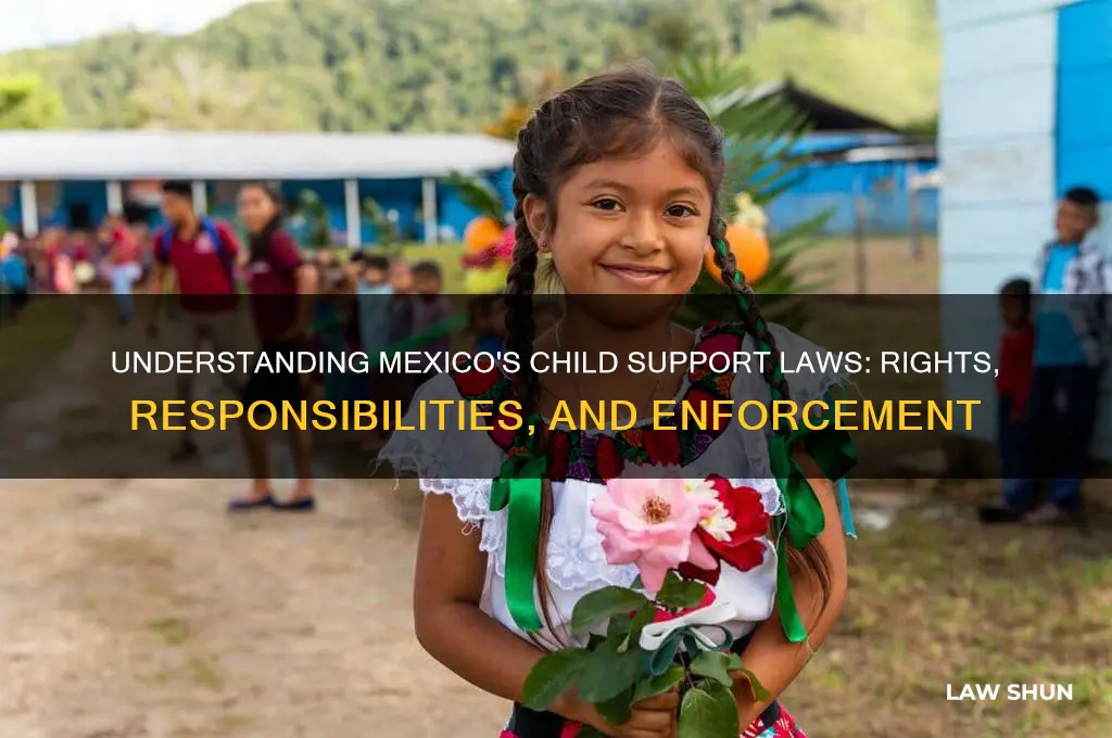 does mexico have child support laws