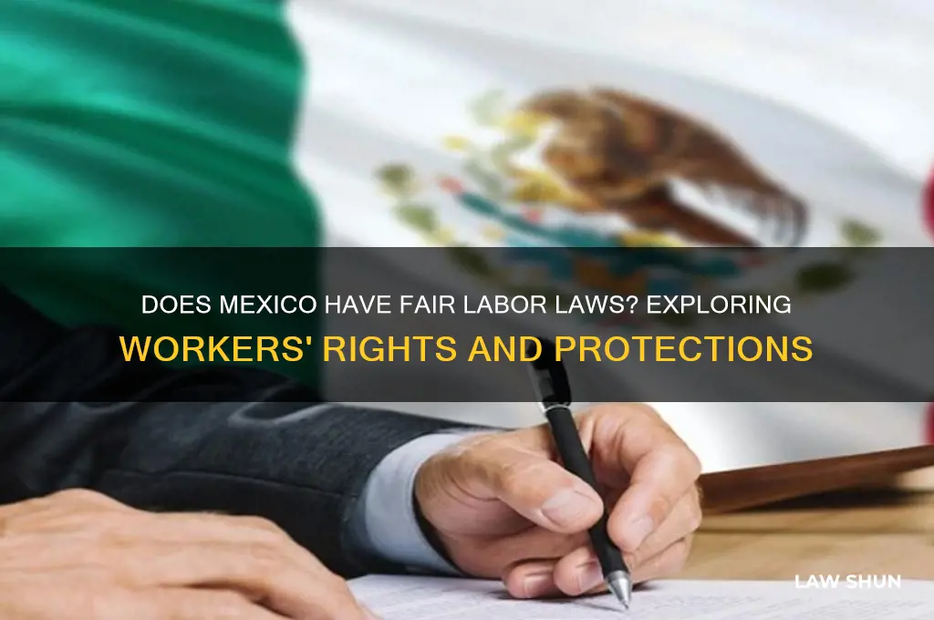 does mexico have fair labor laws