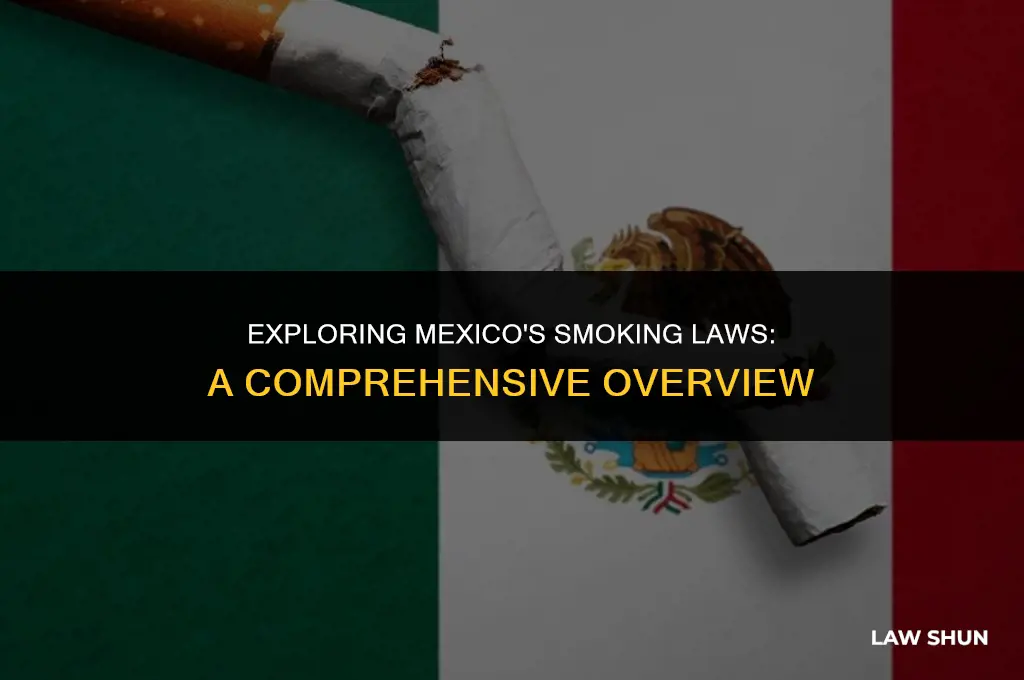 does mexico have no smoking laws
