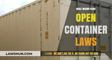 Miami's Open Container Laws: What You Need to Know