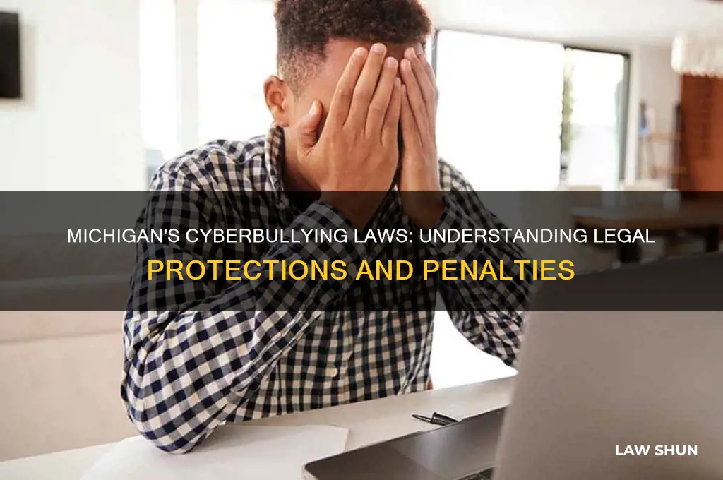does michigan have a cyber bully law