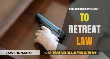 Michigan's Duty to Retreat Law: Understanding Self-Defense Rights