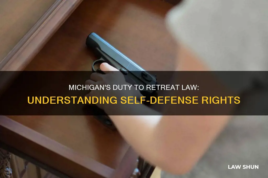 does michigan have a duty to retreat law