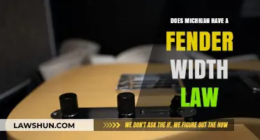 Michigan Fender Width Law: What You Need to Know