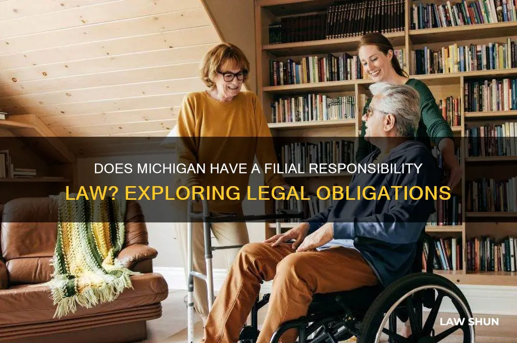 does michigan have a filial responsibility law