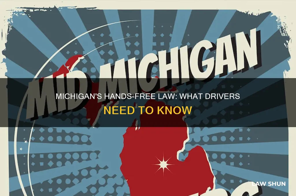does michigan have a hands free law