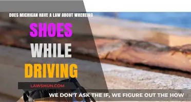 Michigan Driving Laws: Are Shoes Required Behind the Wheel?