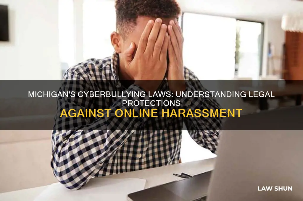 does michigan have a law against cyberbullying