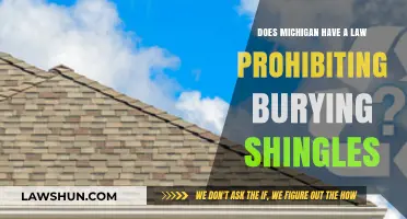 Michigan Shingle Disposal Laws: Can You Bury Shingles Legally?
