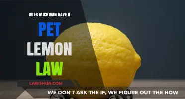 Michigan's Pet Lemon Law: What You Need to Know
