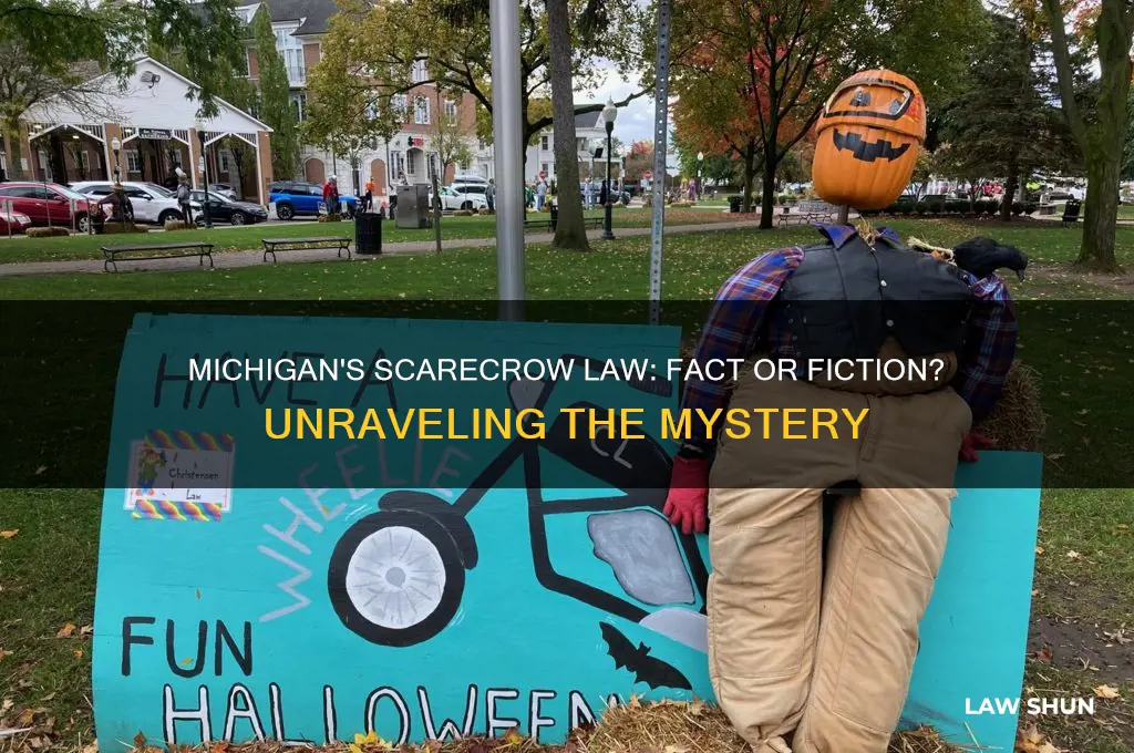 does michigan have a scarecrow law