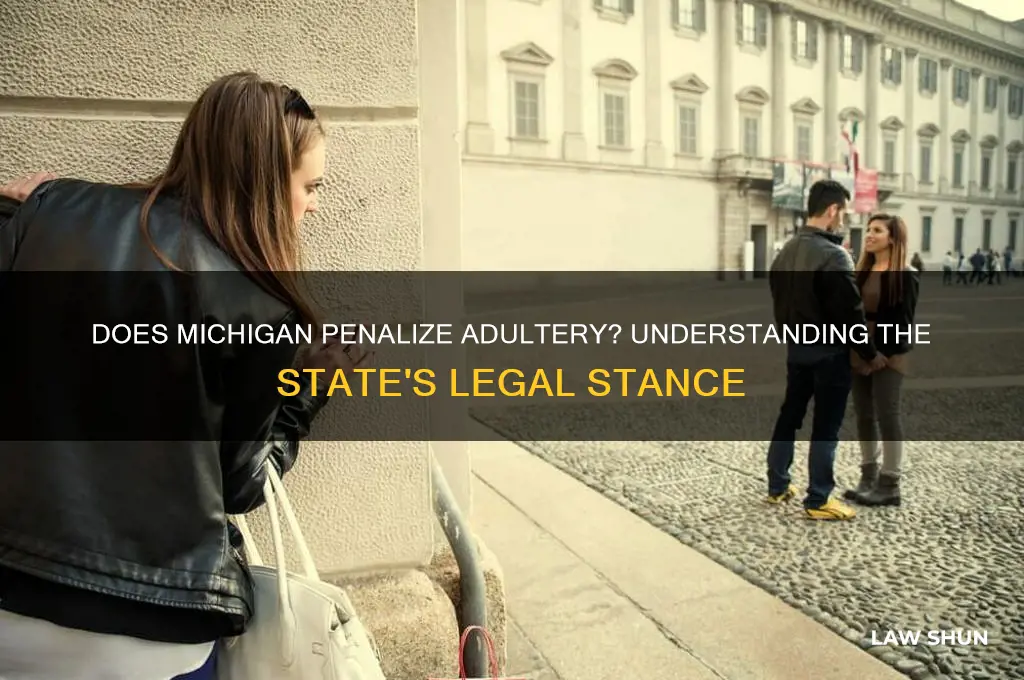 does michigan have adultery laws