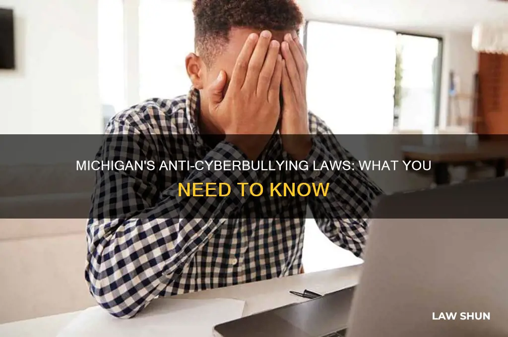 does michigan have an anti cyberbullying law