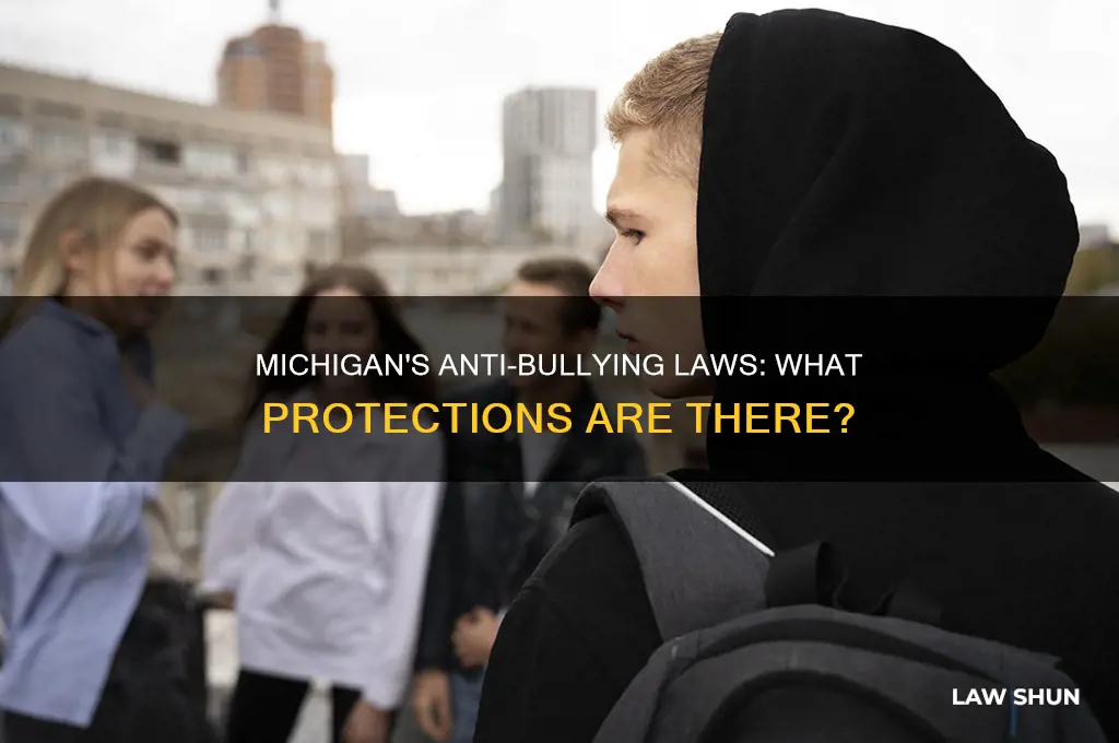 does michigan have anti bullying laws