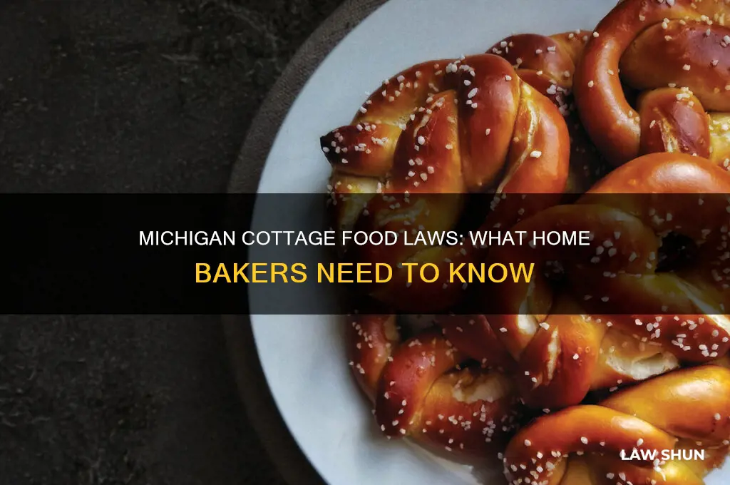 does michigan have cottage food laws