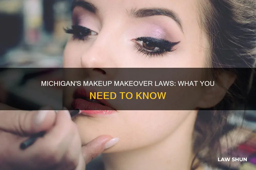 does michigan have laws for makeup makeovers