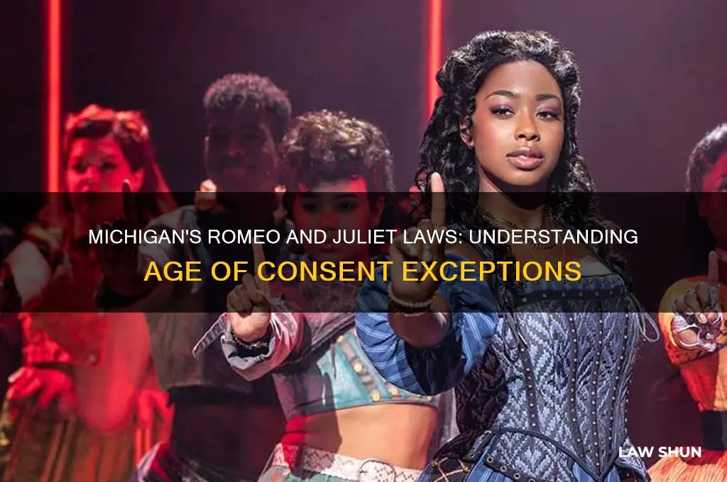 does michigan have romeo and juliet laws