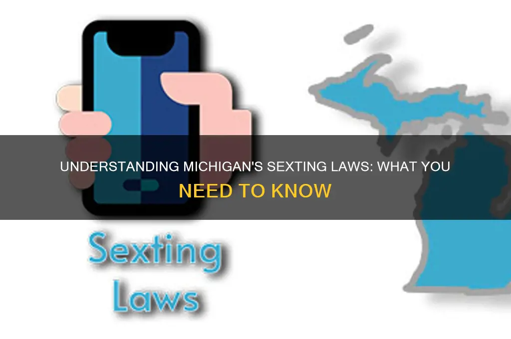 does michigan have sexting laws