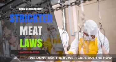 Michigan's Meat Regulations: Are They Stricter Than Other States?