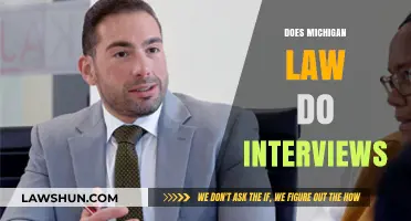 Does Michigan Law Conduct Interviews? Insights for Aspiring Law Students