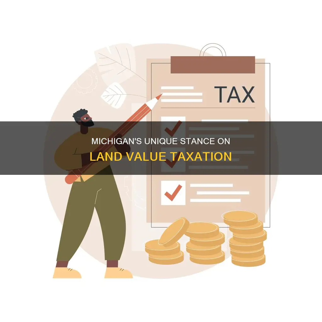 does michigan law prevent land value tax