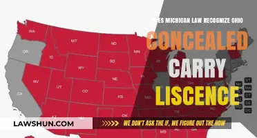 Michigan Law and Ohio Concealed Carry: License Recognition Explained
