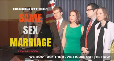 Michigan Law and Same-Sex Marriage: Legal Recognition and Rights Explained