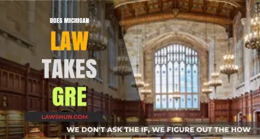 Does Michigan Law Require the GRE for Admission?