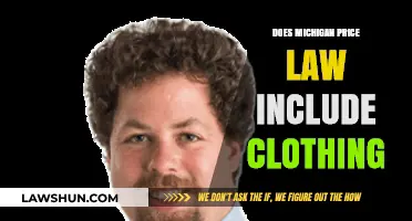Does Michigan's Pricing Law Apply to Clothing? A Detailed Look