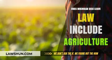 Does Michigan's Sick Leave Law Cover Agricultural Workers?