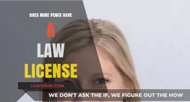 Pence's Law License: What's the Verdict?