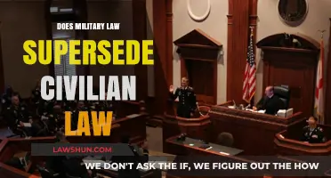 Exploring the Complex Relationship Between Military and Civilian Law