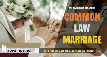 Military and Common-Law Marriage: What's the Verdict?