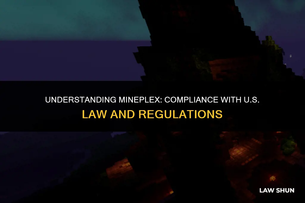 does mineplex go by us law