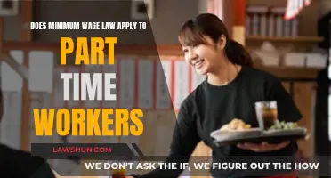 Minimum Wage Law: Part-Timers' Rights Explained