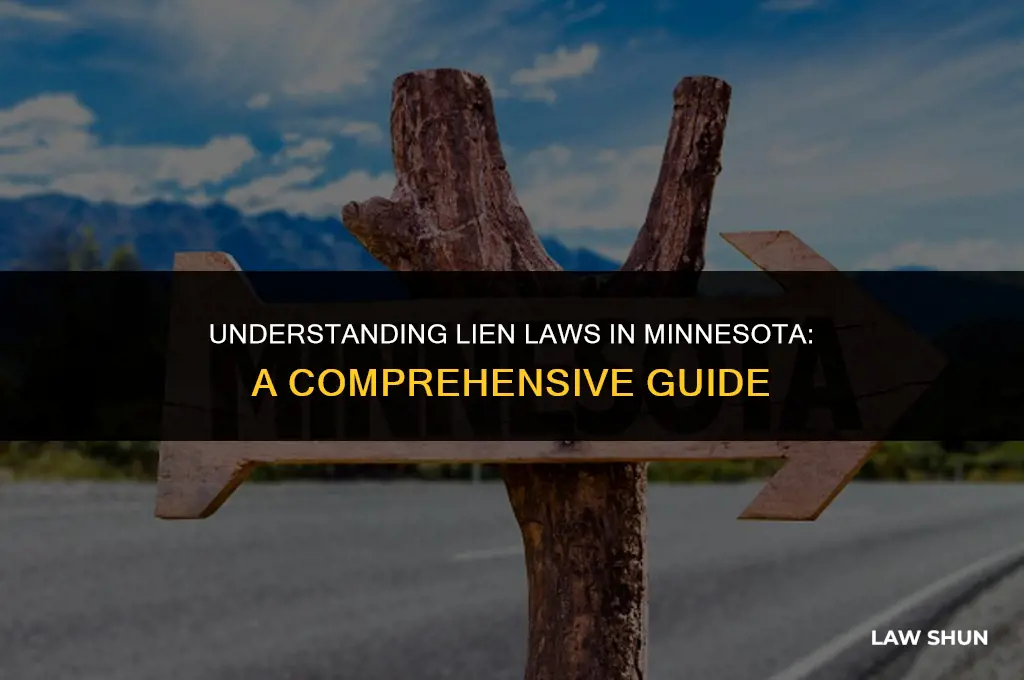 does minnesota have a lien law