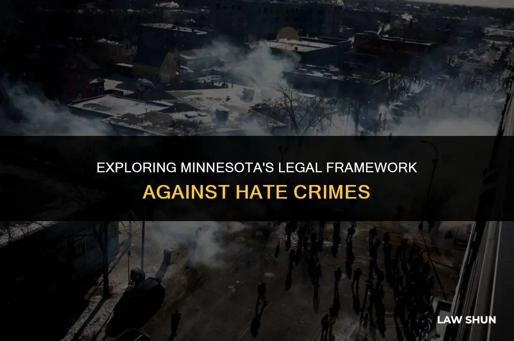 does minnesota have hate crime laws